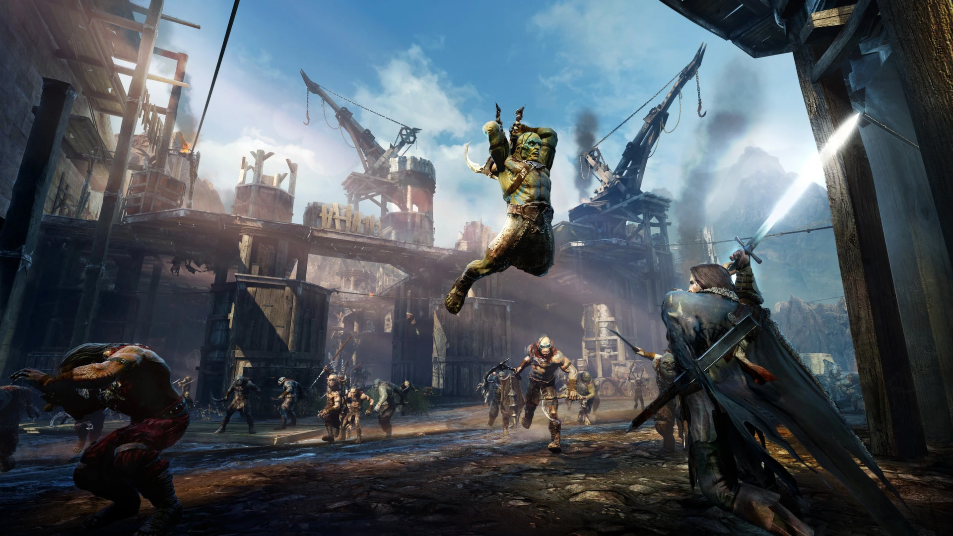Middle-earth: Shadow of Mordor screenshot 4